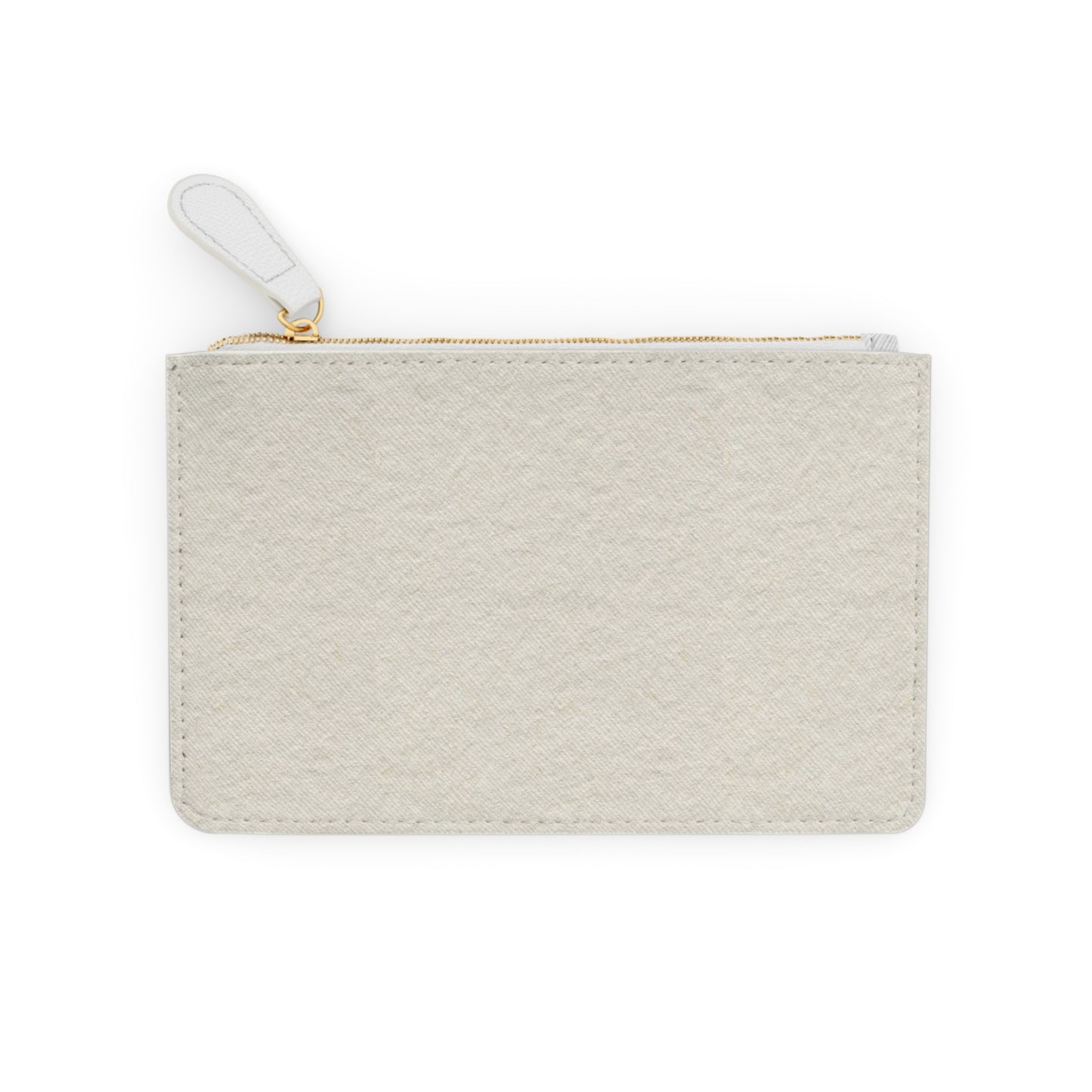 Mini Clutch — New York City Skyline Zip Pouch
