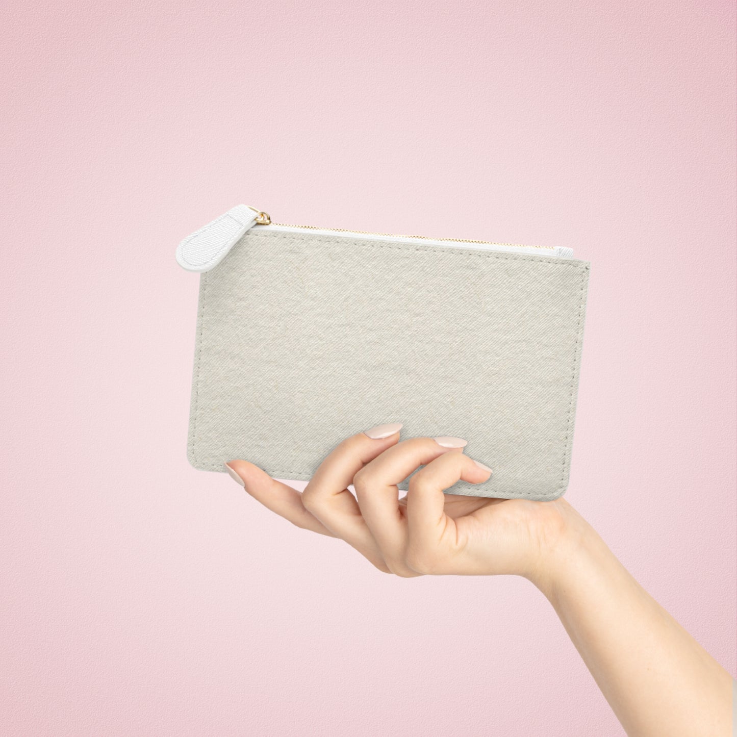 Mini Clutch — New York City Skyline Zip Pouch